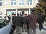 19.01.11. Meeting with inhabitants of Staryi Ikan village, attended by Designer, Contractor, Employer. 